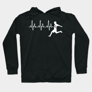 Soccer Heartbeat Hoodie